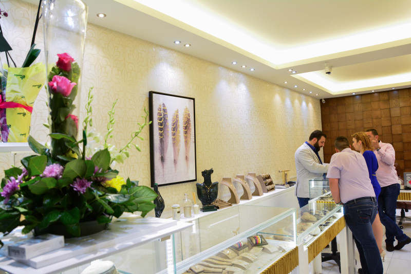 Grand Opening of Jeanette Saade Jewelry Shop